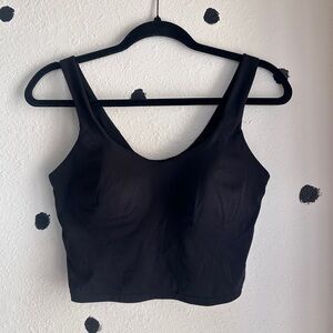 Old Navy Black Active PowerSoft Sports Bra Medium